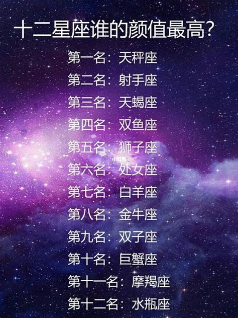 星座排名最值得交往的星座